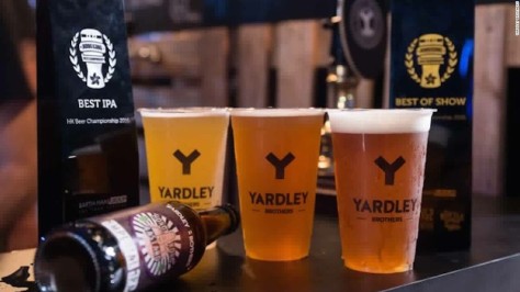 Yardley Brothers is a must-try craft beer in Hong Kong. thesmoodiaries.com