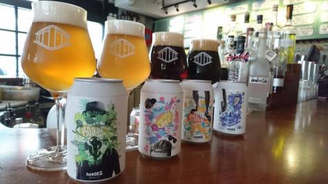 Heroes is a must-try craft beer in Hong Kong. thesmoodiaries.com