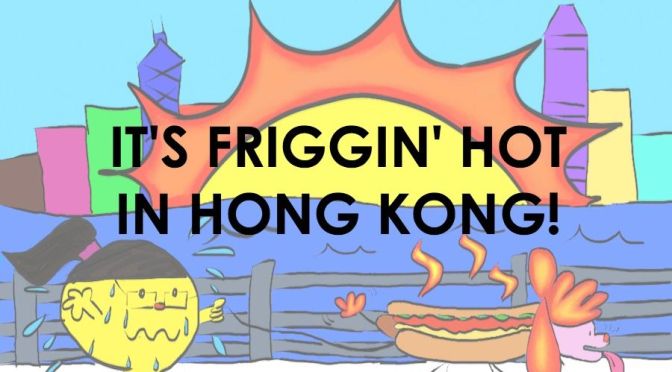 Summer in Hong Kong is very hot! thesmoodiaries.com